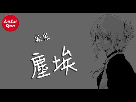 抖音《塵埃》家家【動態歌詞Lyrics】