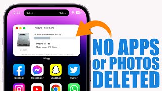 FREE UP iPhone & iCloud Storage (WITHOUT Deleting Photos or Apps)