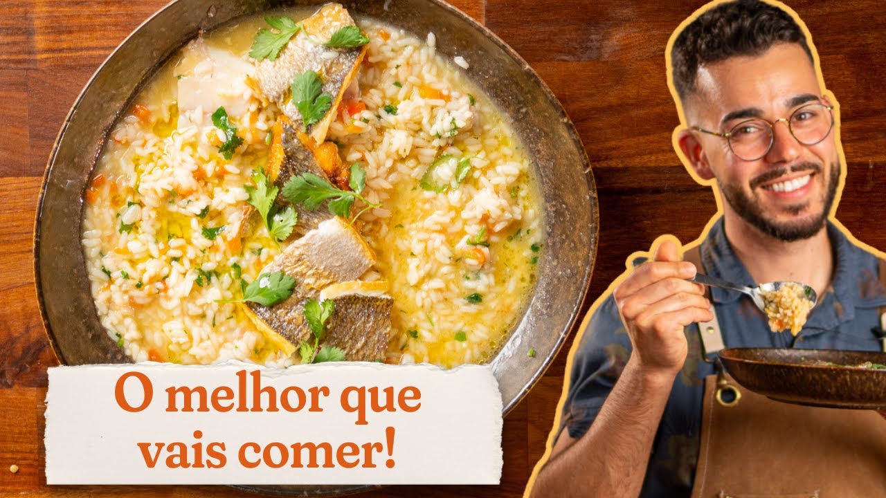 Como fazer Arroz de Peixe! - YouTube