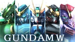 【改造され続ける機体達】 トールギス & ガンダムタイプMS集【新機動戦記ガンダムW】