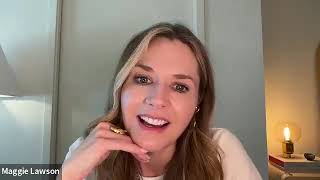 Interview with Maggie Lawson of "Boston Blue" on CBS by Suzanne 4/10/26