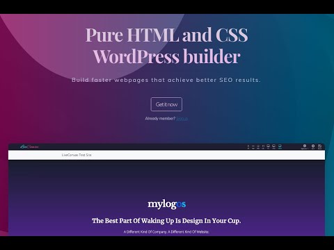 Live Canvas Page Builder