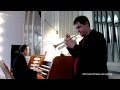 Trompete und orgel tomaso albinoni presto aus dem concerto in cdur