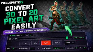 Celebrity Convert 3D Models to Pixel Art Sprites (Free Web Tool) Net Worth