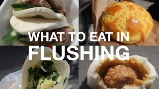 WHAT TO EAT IN FLUSHING, Queens Chinatown