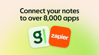 Introducing Granola + Zapier | Your meeting notes, now connected with over 8,000 apps