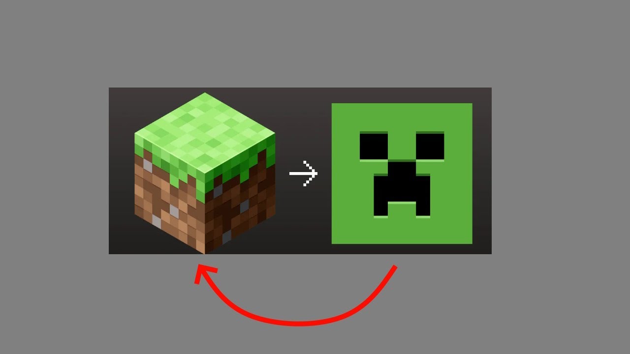 How To Change the New Minecraft Launcher Icon Back to the Original ...