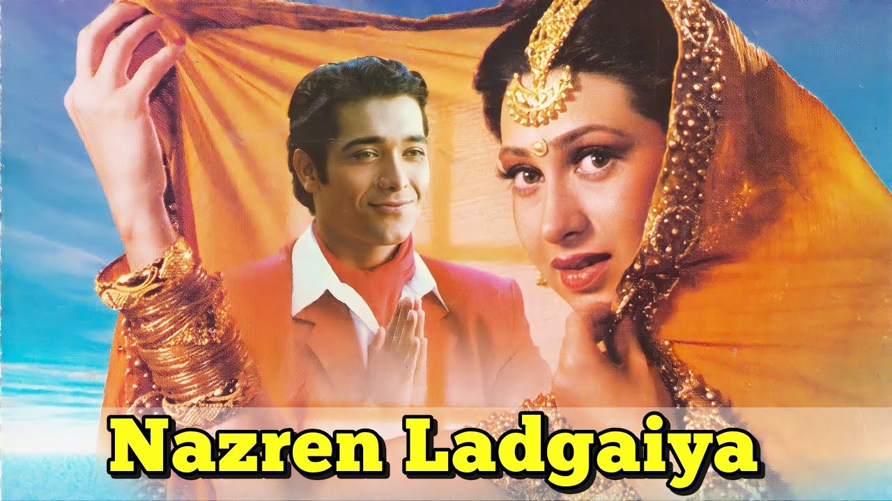 Nazare Ladgaiya   Bal Bramhachari   Jhankar   Audio HD Song Karishma Kapoor Puru Rajkumar