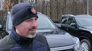 Сучасними позашляховиками та спеціальним пожежним автомобілем поповнився автопарк рятувальників