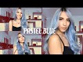 Dying my hair PASTEL BLUE! 💙