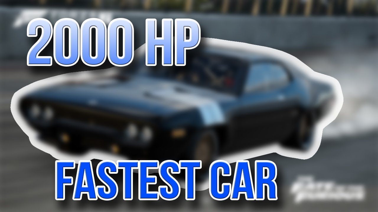 Fastest Drag Car In Forza Motorsport 7 Drawsimply