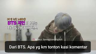 [SUB INDO] Jimin reaction Dance Cover Blood Sweat and Tear