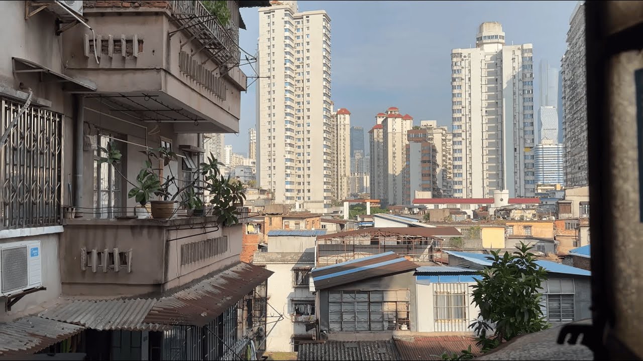 Stepping Inside China's Urban Slums