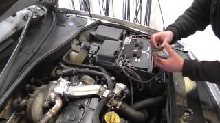 Renault Laguna 1 9dci Turbotune DT chip tuning box fitting guide