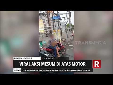 Viral Aksi Mesum Di Atas Motor | REDAKSI PAGI (16/12/20)