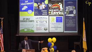 Spring Sports Awards Ceremony