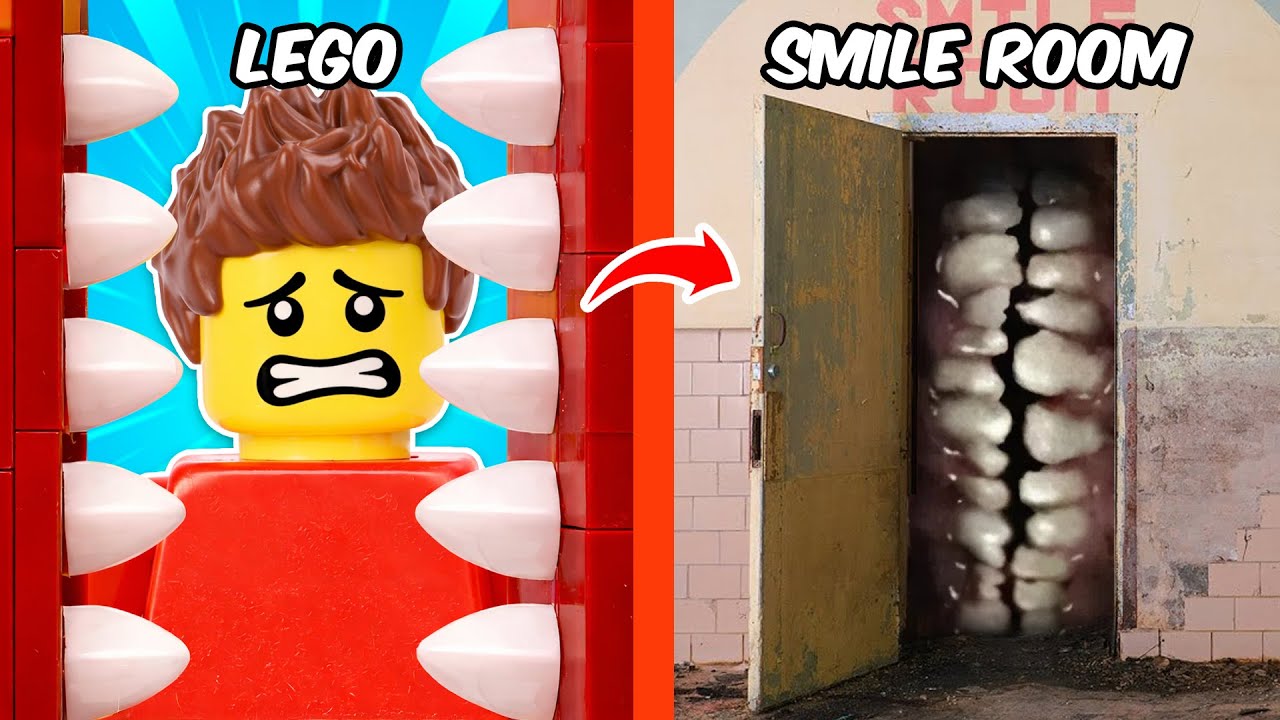 Sono sopravvissuto nella stanza LEGO dell'orrore con Trevor Henderson | AM Bricks Italian