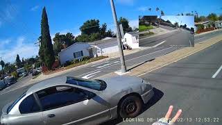 Another Driver Passes with a Horn   When Will La Mesa Fix This?