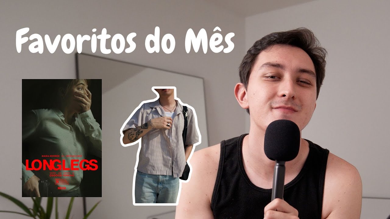 favoritos do mês de agosto - longlegs, camisa boxy e kid laroi - YouTube