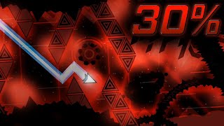 [NEW HARDEST] Crimson Planet 30%, 20-49%, 44-100% (Extreme Demon Progress #1)