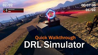 The Drone Racing League Simulator (Quick Walkthrough)