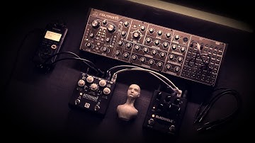 Behringer NEUTRON / Eventide BLACKHOLE / Shift-Line ASTRONAUT II / GLITCH SOUNDSCAPE by GIPNOZER