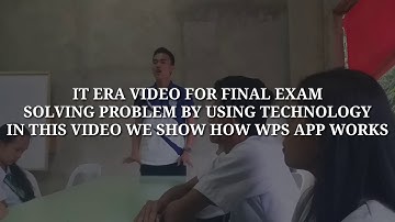 HOW WPS APP WORKS (PROJECT IN IT ERA)