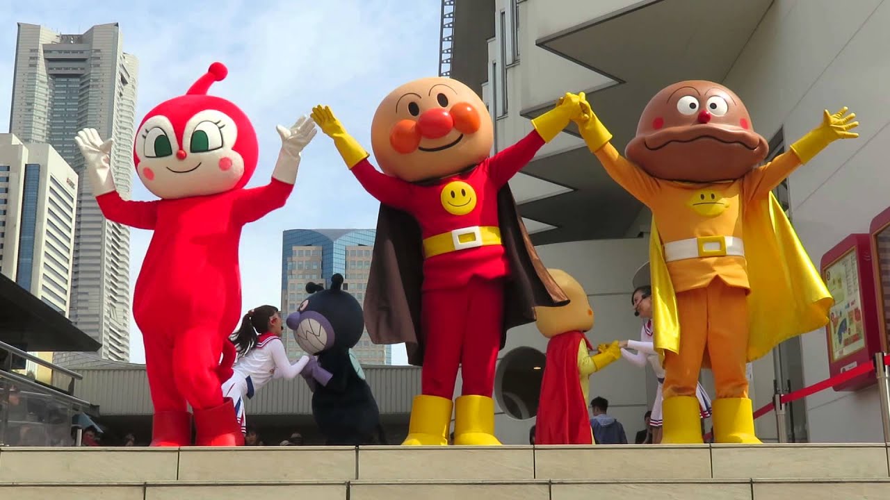 2015.05.06　横浜アンパンマンこどもミュージアム  昼ショー(8周年)