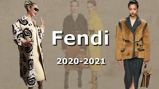 Fendi Мода осень-зима 2020/2021 в Милане / Одежда и аксессуары - Видео от NataliaRiver