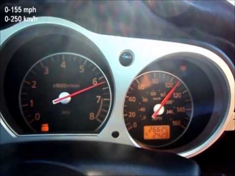 330HP UpRev Nissan 350Z / Top Speed 0-155 MPH (0-250 km/h)