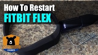 restart fitbit flex