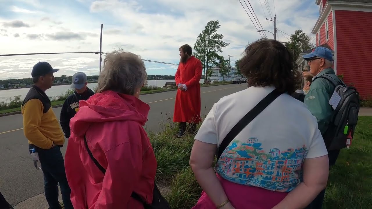 Haunted Sydney Historical Walking Tour, Sydney, Nova Scotia 9/9/24