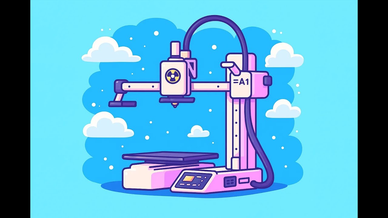 3D Printing - Lo-Fi Chill Music - Current Print: Halloween Tatsugiri