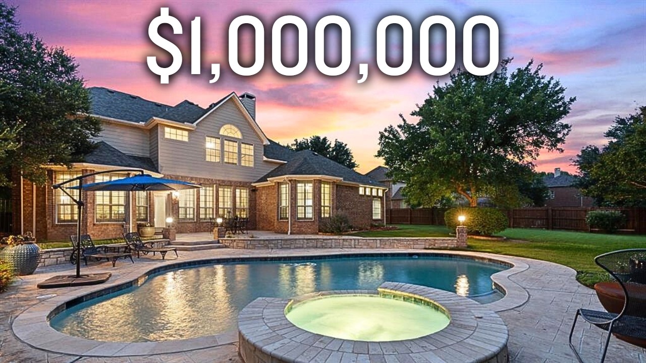 What $1 Million Dollars Buys You in Dallas Texas - YouTube