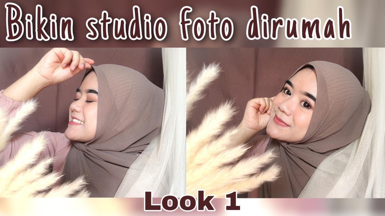DIY Decor Home Studio | Bikin Studio Foto Dirumah | Part 1 