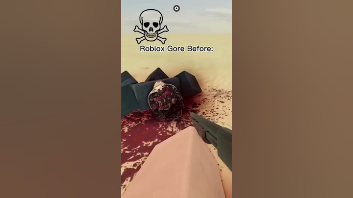 Roblox Gore
