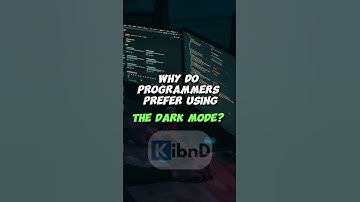 Why Do Programmers Prefer Using The Dark Mode ? #programming #tech #memes #ai #gaming