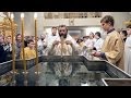 Чин великого освящения воды в Успенском кафедральном соборе г. Салавата