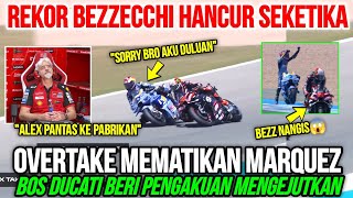 CRAZY🔥Marquez Makes Martin-Bezzecchi a Toy, Ducati Boss Gives a Surprising Comment!