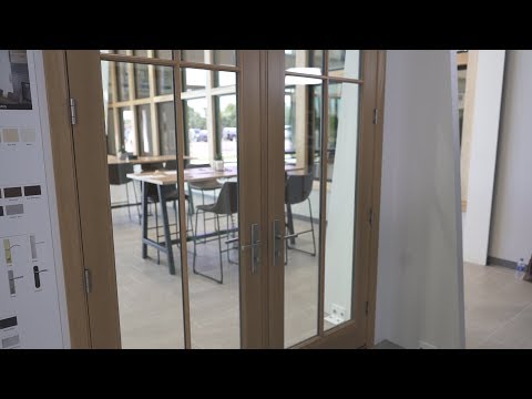 Pella Architect Series Hinged Patio Doors