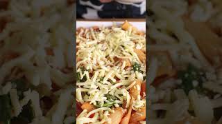 Cheesy Pasta Bake with Chicken and Bacon