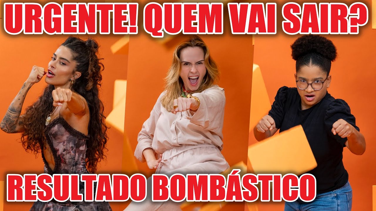 🔴 ENQUETE PAREDÃO BBB26 QUEM SAI, ALINE, ANA PAULA OU MILENA? RESULTADO PORCENTAGEM ATUALIZADA CHOCA