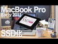 MacBook2011 15インチ SSD換装