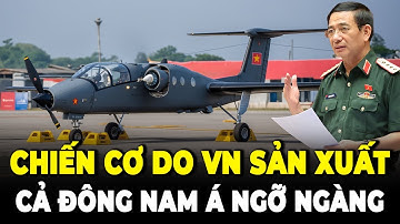 Chấn Động! Máy Bay Made In Vietnam Đầu Tiên Ra Mắt Toàn Cầu