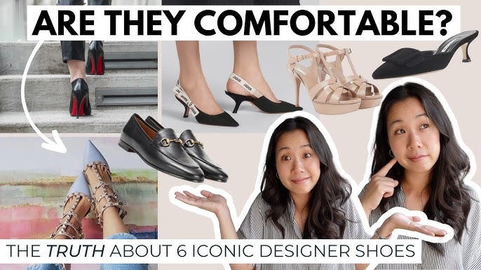 5 Best Luxury Shoes to invest in // Chanel, Dior, YSL  // the geek is  chic 