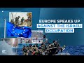 Europe speaks up against the Israeli occupation