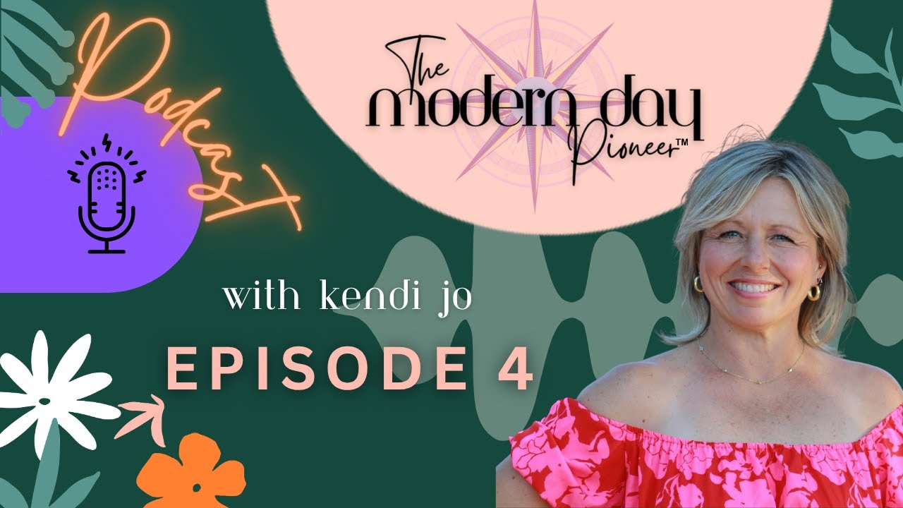 Our First Guest Pt. 1| The Modern Day Pioneer™ Podcast | Episode 4