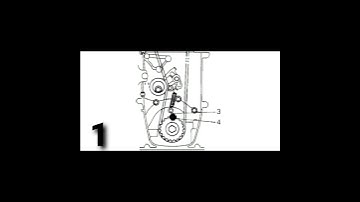 Suzuki 1.3L & 1.6L SOHC #shorts #suzuki #engine #timing #mark
