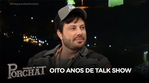 Danilo Gentili relembra início na TV: "Era muito estressante"