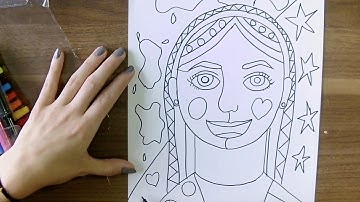 Romero Britto Self - Portraits Part 2